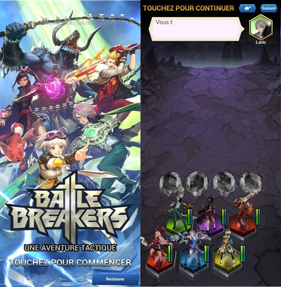 Battle breakers android обзор